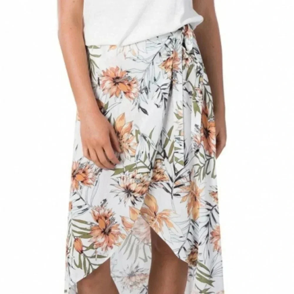 Rip Curl Playa Blanca Wrap Skirt - Picture 3 of 9